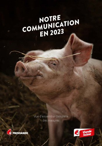 Notre communication en 2023