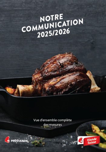 Aperçu des mesures 2025/2026