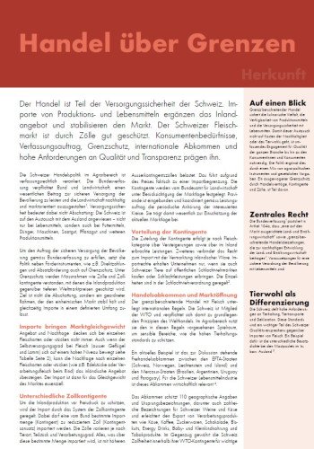 Bild Dossier Handel