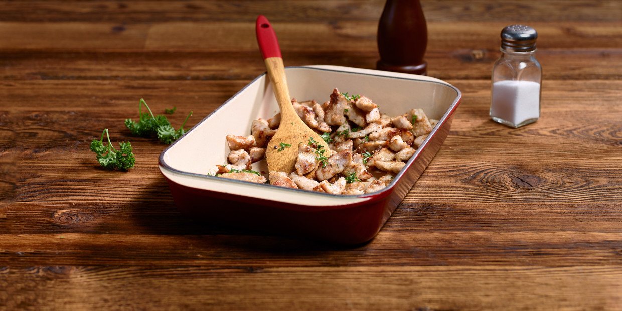 Schweinsgeschnetzeltes