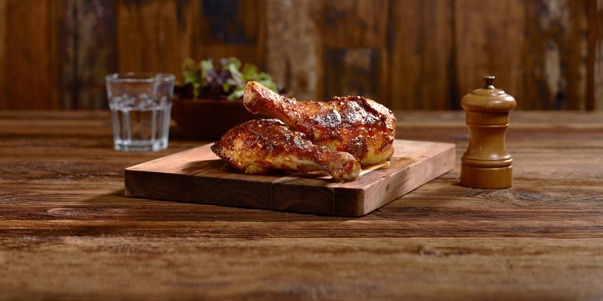 Pouletschenkel