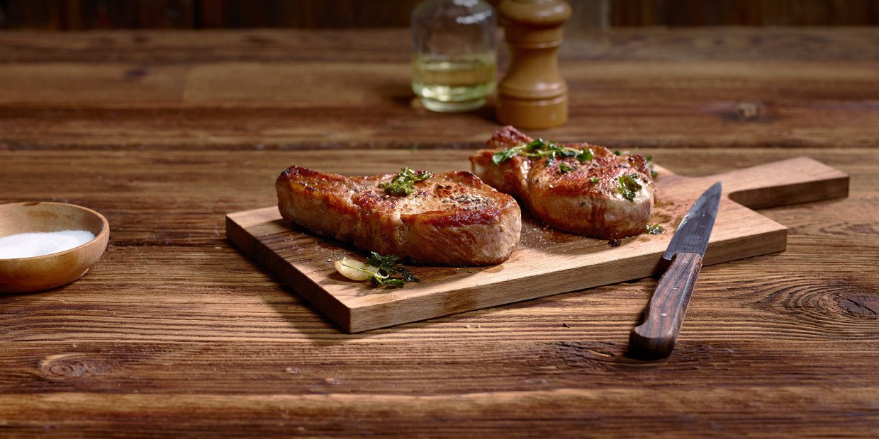 Schweinskoteletts