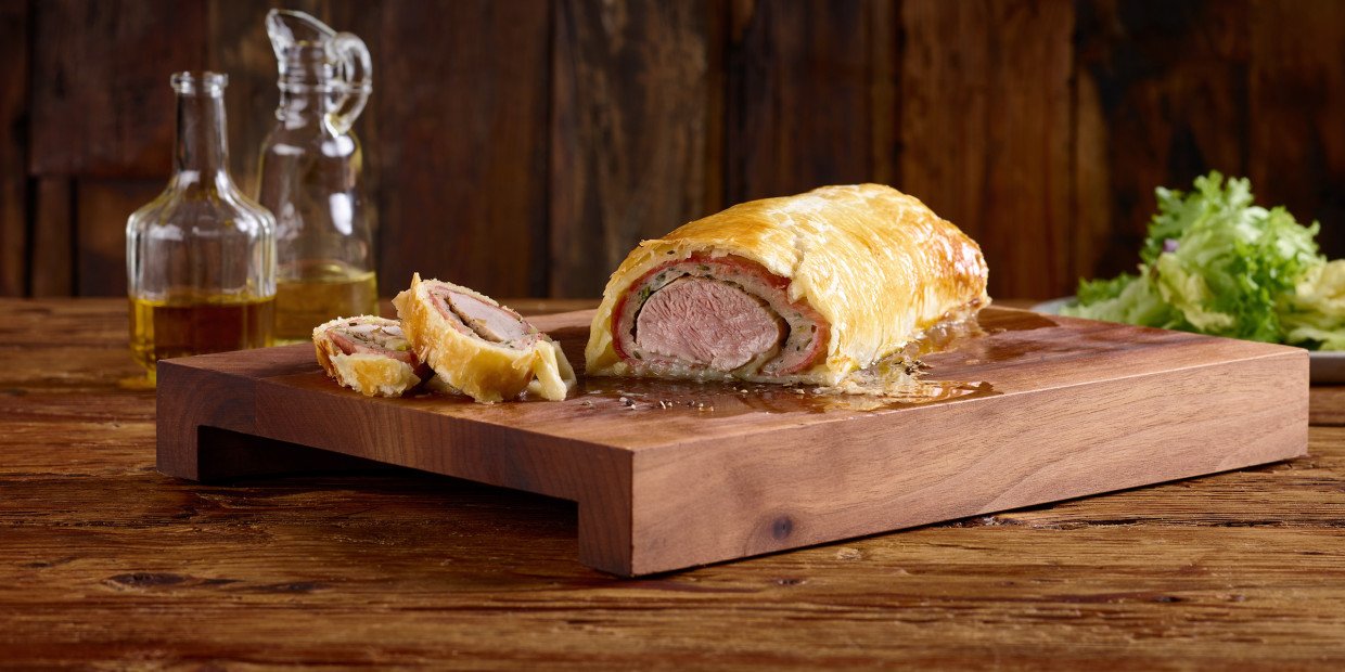 Filet im Teig