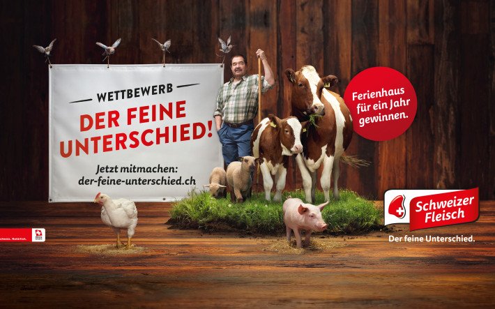 der feine Unterschied Plakat