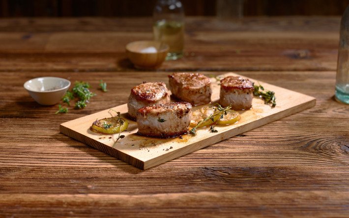 Schweinsfilet-Medaillons