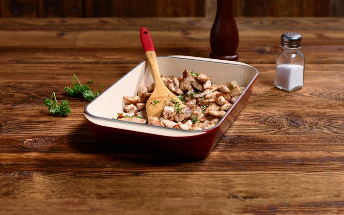 Schweinsgeschnetzeltes