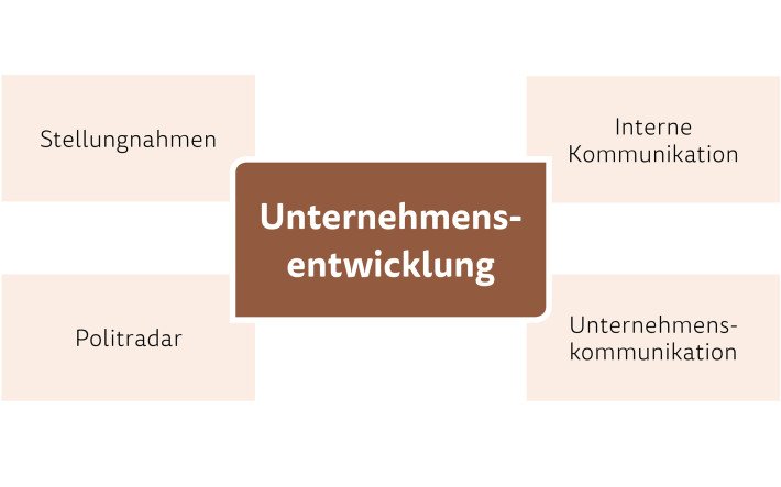 Unternehmensentwicklung