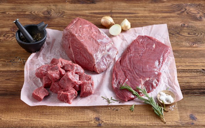 rohes Fleisch
