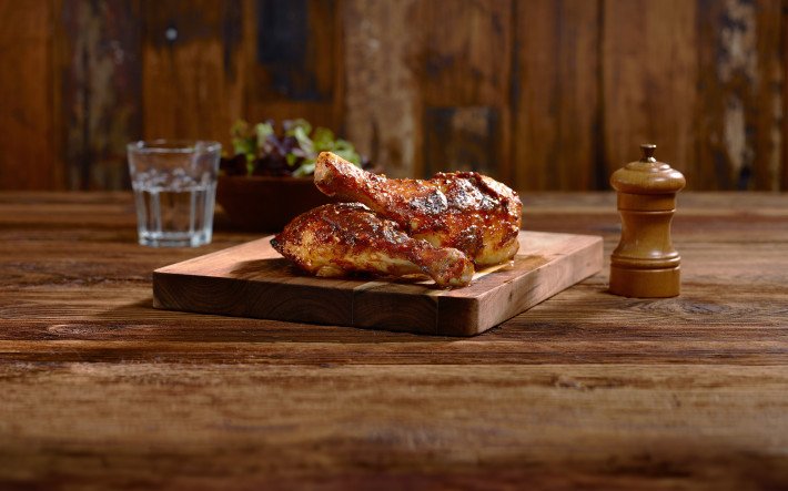 Pouletschenkel