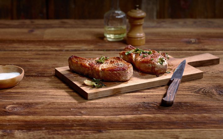 Schweinskoteletts