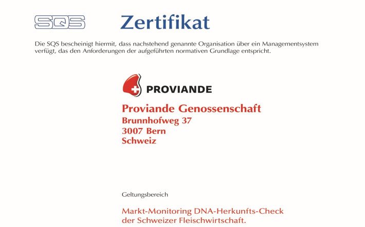 medienmitteilungen von proviande