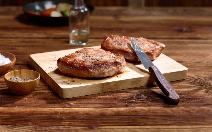 Schweinssteak