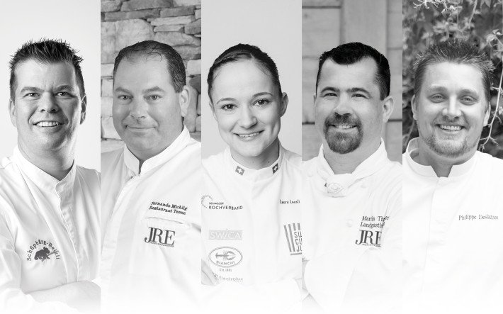 "La Cuisine des Jeunes" Jury 2025