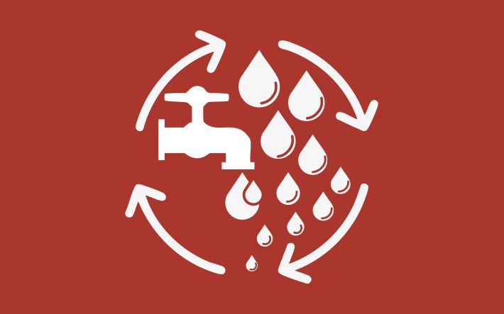 Icon Themenfeld Wasserressourcen