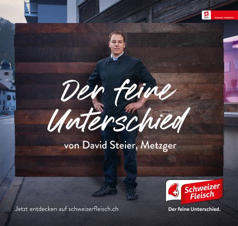 Plakat «der feine Unterschied»